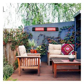 Cafesun Long Bright İnfrared Dış Ortam Isıtıcı 2x2000 Watt