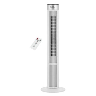İnova Cold Tower Kule Tipi Büyük Boy Kumandalı Vantilatör 65 Watt