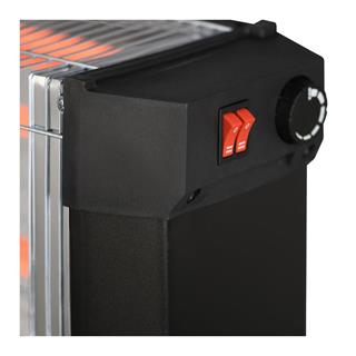 Kumtel KS-2763 Quartz Şömine Tipi Isıtıcı 1800 Watt