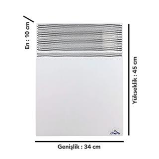 Firelli 500 Watt Panel Konvektör
