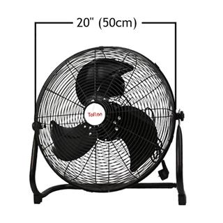Taflan FF500-A 130W Sanayi Tipi Yer Vantilatörü 20