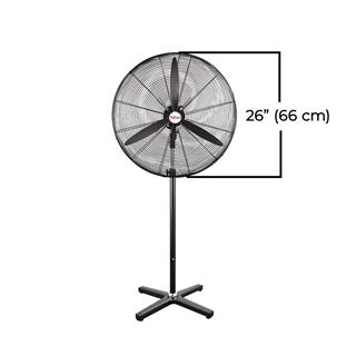 Taflan FS-650 220W Sanayi Tipi Ayaklı Vantilatör 26