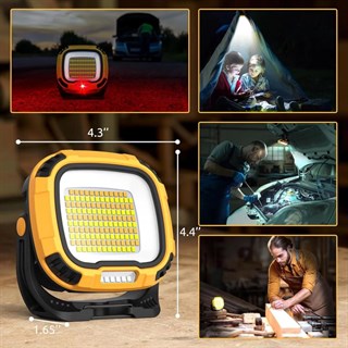 Wison WS-582 Şarjlı LED Çok Fonksiyonlu Çalışma Lambası