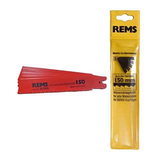 Rems 561005 Üniversal Tilki Kuyruğu Testere Bıçağı 150 mm - 5Li Paket