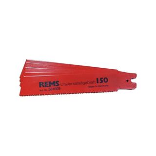 Rems 561005 Üniversal Tilki Kuyruğu Testere Bıçağı 150 mm - 5Li Paket