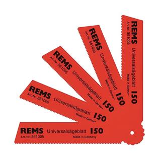 Rems 561005 Üniversal Tilki Kuyruğu Testere Bıçağı 150 mm - 5Li Paket