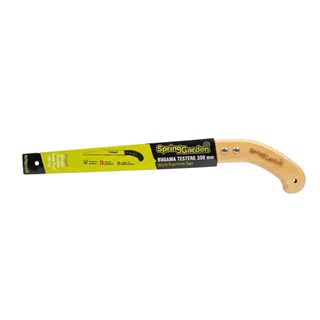 Spring Garden 508010 Budama Testeresi Ahşap Saplı 300 mm