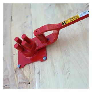 Afacan 8-12 mm 4 Burçlu Etriye Kıvırma Kolu 4B