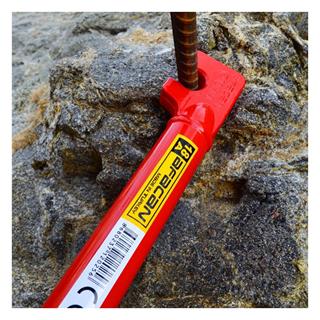 Afacan 18 mm Demir Bükme Anahtarı 18A