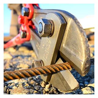 Afacan 8 mm Kollu Demir Kesme Makası 8M