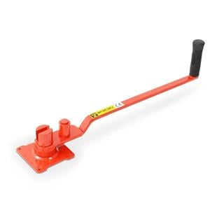 Afacan 10 mm Klasik Etriye Kıvırma Kolu 10E