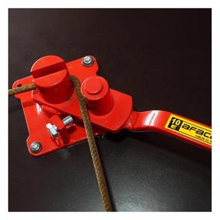 Afacan 10 mm Klasik Etriye Kıvırma Kolu 10E