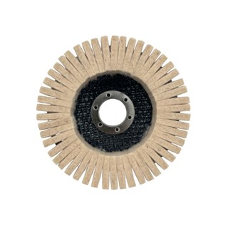 Nora Keçe Mop Disk 115x22 mm (Flap Tip)