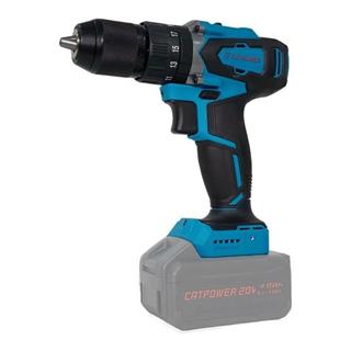 Catpower 4150 Kömürsüz 20V 4.0Ah Li-ion 3 Akülü 5li Set - Darbeli Vidalama  - Kırıcı Delici - Avuç Taşlama - Somun Sıkma ve Torklu Vidalama - Dekupaj