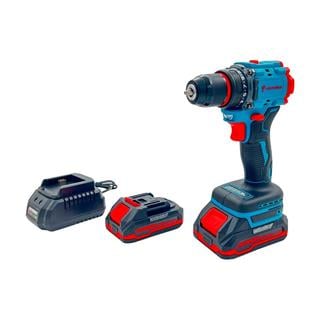 Catpower 1020 Kömürsüz 20V 2.0Ah Çift Akülü Darbesiz Vidalama Makinesi