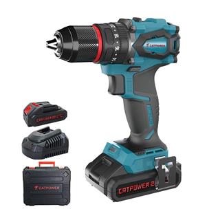 Catpower 4112 Kömürsüz 20V 2.0 Ah Çift Akülü Darbeli Vidalama Makinesi