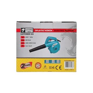 Catpower 222 Hava Üfleyici Körük Makinesi 600 Watt