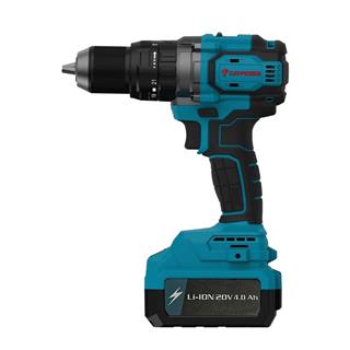 Catpower 4212 20V 2x4.0Ah Çift Akülü Kömürsüz Darbeli Matkap ve Vidalama