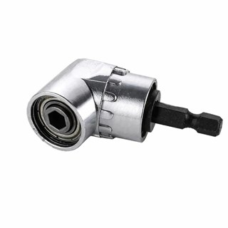 Dmax DMX-4768 Vidalama Köşe Adaptörü Manyetik 1/4 Hex Girişli 60 mm