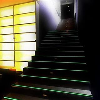 Dmax DMX-4628 Fosforlu Kaydırmaz Bant 50 mm x 3 metre