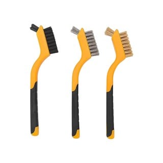 Dmax DMX4681 Çok Amaçlı Tel Fırça Seti 180 mm 3 Parça