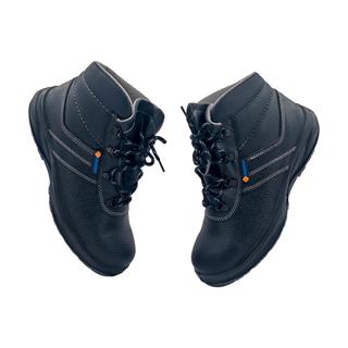 First Master 2002 S2 Çelik Burunlu Deri İş Güvenlik Botu No:45