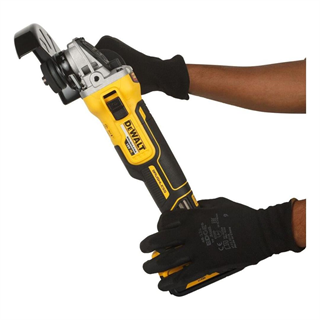 Dewalt DCG405P2 18V 5.0Ah Li-ion Çift Akülü Kömürsüz Profesyonel Avuç Taşlama Makinesi 125 mm