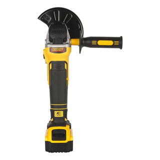 Dewalt DCG405P2 18V 5.0Ah Li-ion Çift Akülü Kömürsüz Profesyonel Avuç Taşlama Makinesi 125 mm