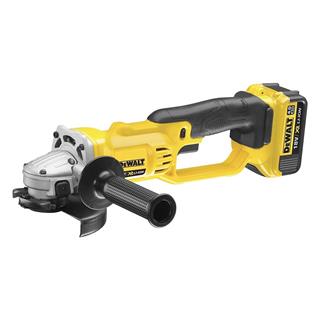 Dewalt DCG412M2-QW 18V 2x4.0Ah Li-ion Çift Akülü Avuç Taşlama Makinesi 125 mm
