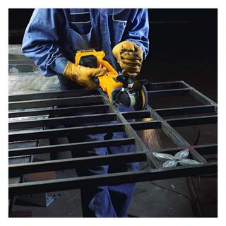 Dewalt DCG412M2-QW 18V 2x4.0Ah Li-ion Çift Akülü Avuç Taşlama Makinesi 125 mm