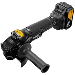 Dewalt DCG45MP2T-QW McLaren Special Edition 18V 5.0Ah Çift Akülü Kömürsüz Avuç Taşlama 125 mm