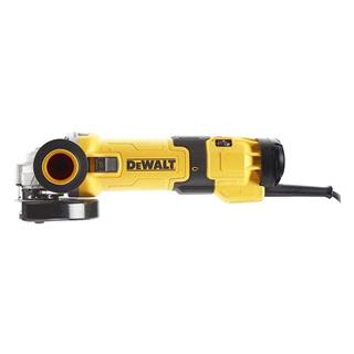 Dewalt DWE4257-QS Devir Ayarlı Profesyonel Avuç Taşlama Makinesi 1500 Watt 125 mm