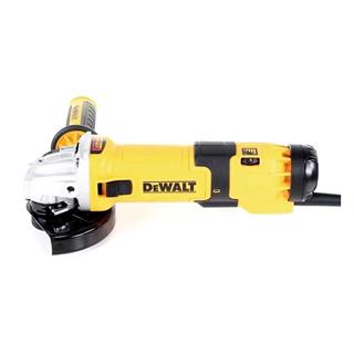 Dewalt DWE4257-QS Devir Ayarlı Profesyonel Avuç Taşlama Makinesi 1500 Watt 125 mm