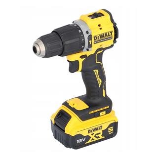 Dewalt DCD100YP2T 18V 5.0Ah Çift Akülü Kömürsüz (Brushless) Darbeli Matkap ve Vidalama
