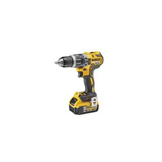 Dewalt DCD796P2 18V 5.0Ah Çift Akülü Kömürsüz Profesyonel Darbeli Matkap