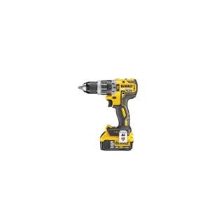 Dewalt DCD796P2 18V 5.0Ah Çift Akülü Kömürsüz Profesyonel Darbeli Matkap