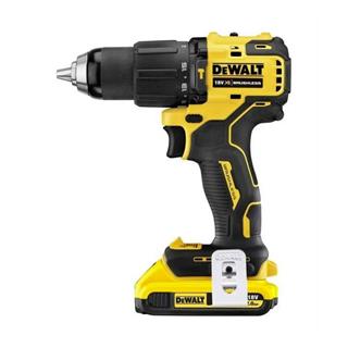 Dewalt DCD805D2T 18V XR Kömürsüz Darbeli Matkap 2x2.0Ah Batarya
