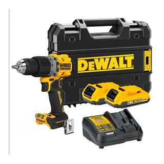 Dewalt DCD805D2T 18V XR Kömürsüz Darbeli Matkap 2x2.0Ah Batarya