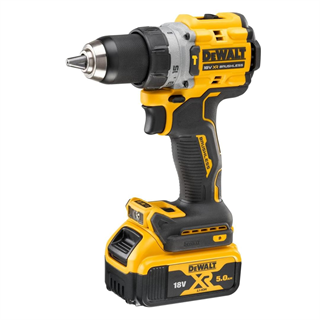 Dewalt DCD805P2T-QW 18V 5.0Ah Li-ion Çift Akülü Kömürsüz Profesyonel Darbeli Vidalama Makinesi