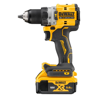 Dewalt DCD805P2T-QW 18V 5.0Ah Li-ion Çift Akülü Kömürsüz Profesyonel Darbeli Vidalama Makinesi