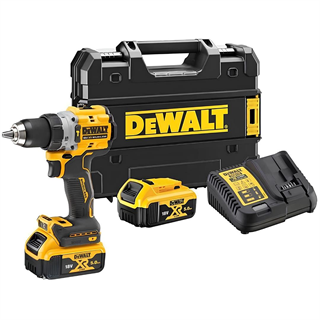 Dewalt DCD805P2T-QW 18V 5.0Ah Li-ion Çift Akülü Kömürsüz Profesyonel Darbeli Vidalama Makinesi
