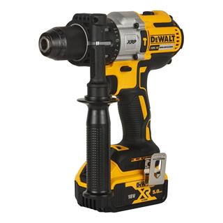 Dewalt DCD996P2-QW 18V 5.0Ah Li-ion Çift Akülü Kömürsüz Profesyonel Darbeli Matkap ve Vidalama