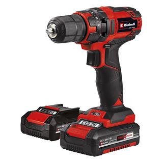 Einhell TC-CD 18/35 Li 18V 2.0Ah Li-ion Çift Akülü Vidalama Makinesi + 39 Parça Aksesuar Seti