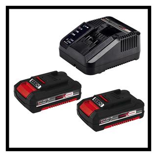 Einhell TC-CD 18/35 Li 18V 2.0Ah Li-ion Çift Akülü Vidalama Makinesi + 39 Parça Aksesuar Seti