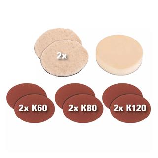 Einhell CC-PO 1100/1E Çantalı Polisaj ve Zımpara Makinası 1100W