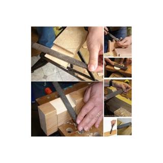 Bay-Tec MK1000 Saplı Balık Sırtı Törpü 10