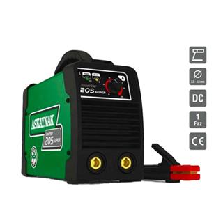 Askaynak İnverter 205 Süper Örtülü Elektrod Kaynak Makinesi 180 Amper - 701AS205S
