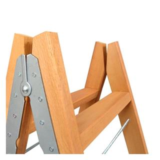 Buse A Tipi Ahşap Merdiven 4 Basamaklı 140 cm AG-104