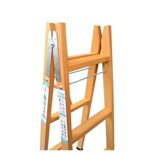 Buse A Tipi Ahşap Merdiven 4 Basamaklı 140 cm AG-104