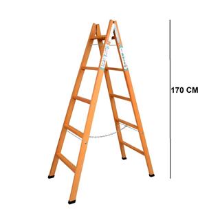Buse A Tipi Ahşap Merdiven 5 Basamaklı 170 cm AG-105